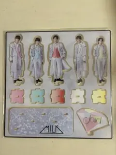 2026年最新】m!lk jewel アクスタの人気アイテム - メルカリ