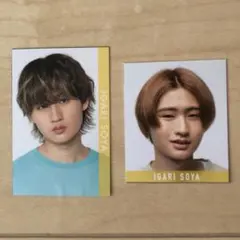 HiHi Jets 猪狩蒼弥  Myojo デタカ