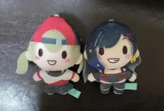 プロセカ ふわぷちマスコット ぬいぐるみ 小豆沢こはね 白石杏 映画
