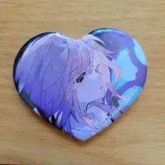 プロセカ 東雲絵名 ハートホログラム缶バッジ - メルカリ