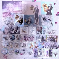 IDOLiSH7 アイナナ 四葉環 缶バッジ 特典 全サ WV ウィシュボ IDOLiSH7 アイナナ 四葉環 缶バッジ 特典 全サ WV ウィシュボ