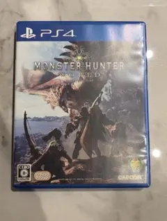 K MONSTER HUNTER WORLD PS4