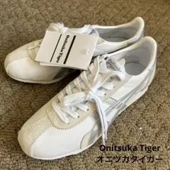 新品未使用　Onitsuka Tiger レディーススニーカー 22.5cmのサムネイル