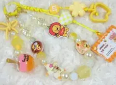 プーさん ストラップ キーホルダー ディズニー★バックチャーム ★