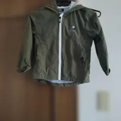 POLO オリーブ色 ウインドブレーカー