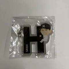 千葉ロッテマリーンズ 62坂井遼アクリルキーホルダー