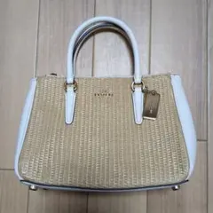 COACH かごバッグ ブラウン ボックス型　新品☆未使用 コーチ COACH バッグ （ブラウン） -ファッション通販 FASHION