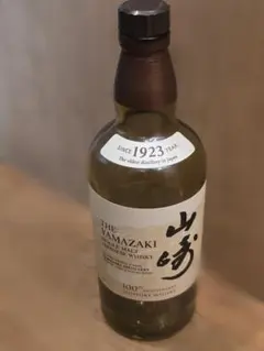 2026年最新】山崎 100周年記念ボトルの人気アイテム - メルカリ