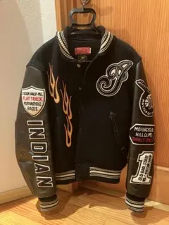 東洋エンタープライズ　インディアンモーターサイクル　スタジャン 2025年最新】東洋 インディアンモーターサイクル スタジャンの人気