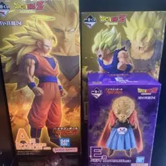 (未開封)一番くじ　ドラゴンボール　孫悟空A.B賞　バビディE賞