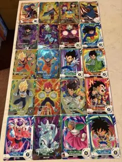 ドラゴンボールスーパーダイバーズ 8弾 師弟上げ