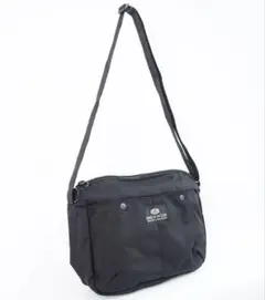 【美品】BAG'n'NOUN ナイロン　ポシェット ショルダーバッグ　黒