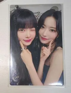 LE SSERAFIM　ウンチェ　サクラ　UNFORGIVEN　ユニット　トレカ