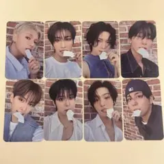 ATEEZ トレカセットgolden hour musicart 絵柄