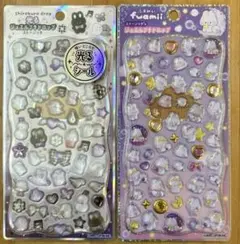 光るジュエルプチドロップ　ストーン付き　2枚セットKAMIO JAPAN