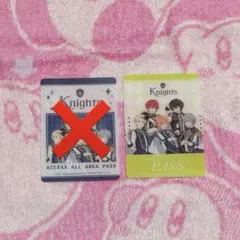 ① あんスタ DREAMLIVEくじ クリアカード　Knights 司 レオ 泉