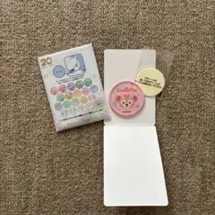 ダッフィー&フレンズ20周年　カラフルハピネス　ワッペン　シェリーメイ