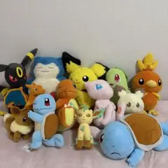 ポケモン　ぬいぐるみ