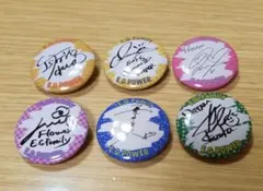 E‐girls 缶バッチセット