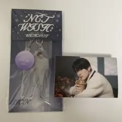 NCT WISH WISHLIST シオン カセットテープ アクキー