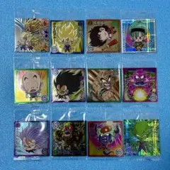 ドラゴンボール 超戦士 シールウエハース 超13弾 激突の戦士たち 12枚セット