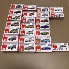 日*9様 トミカ 20台セット まとめ売り - メルカリ