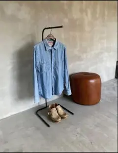 数量限定　特別価格　ハンガーラック　シンプル　アイアン家具　ブルックリンスタイル