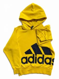 キッズ⭐︎adidas フード付きパーカー　140cm