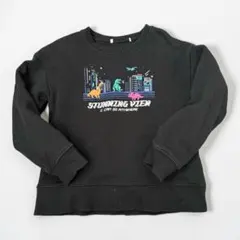 キッズ　トレーナー 130 恐竜