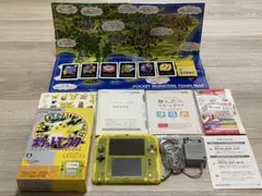 ニンテンドー2DS クリアイエロー 本体