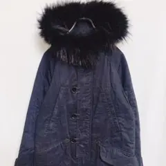 キルティング モッズコート