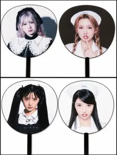 REIRIE うちわ 黒宮れい 金子理江　2枚セットのサムネイル