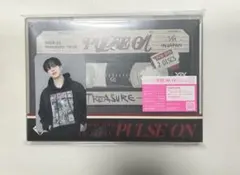 TREASURE PULSE ON LIVE CD ジェヒョクトレカ