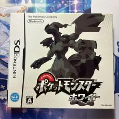ポケットモンスター ホワイト 外箱あり　動作確認済み　説明にレアポケモン名あり
