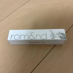 ロムアンド　ブロウマスカラ　01のサムネイル