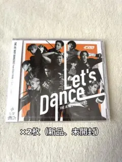 TJBB Let's Dance 通常盤 CD 2枚セット⑥