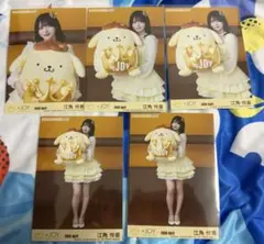 ニアジョイ 江角怜音 ポムポムプリン コラボ 生写真コンプ - メルカリ