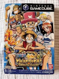 ワンピース トレジャーバトル!! ゲームキューブ