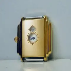 稼動品 KENT ヴィンテージ デュアルダイヤルゴールドケース　鉄仮面のサムネイル