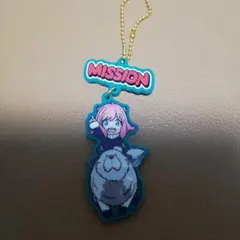 新品スパイファミリー アクリルキーホルダー ボンドといっしょ ミッションアーニャ