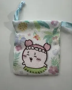 映画ちいかわ トレーディング ミニ巾着 古本屋 カニちゃん