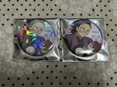 鬼滅の刃　缶バッジ　不死川玄弥