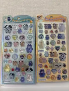 ぽ*ー様 【正規品】mojojojo 2点セット　うるちゅるポップシール