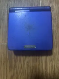 ジャンク品　Nintendo ゲームボーイアドバンスSP ブルー