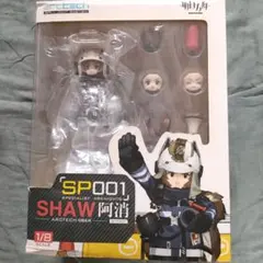 箱潰れ　難ありアークナイツ ショウ 1/8スケール可動フィギュア