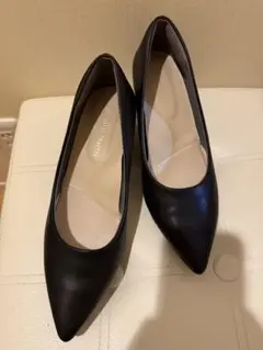 Oriental Traffic 黒 ポインテッドトゥパンプスR3202 38