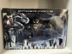 未開封】メディコムトイ3体セット スパイダーマン、￼Bスパイダーマン