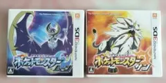 3DS ポケットモンスター　サン・ムーン