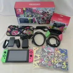 クロミ限定仕様】Switch バッテリー強化版 本体セット ケース付 - メルカリ