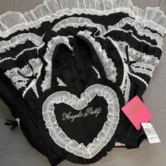 Angelic Pretty ハートエプロン ブラックのサムネイル